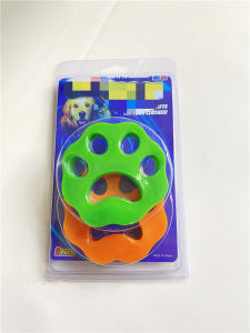 2pcs Silicone Pet Hair Sticky Remover Reusable Washing Machine Cotton Hair Collector