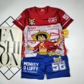 IDC Setelan Baju One Piece Anak Laki-Laki Lengan Pendek Bahan Katun Adem Untuk Usia 1-10 Tahun / Baju One Piece Anak Cowok Trendy. 