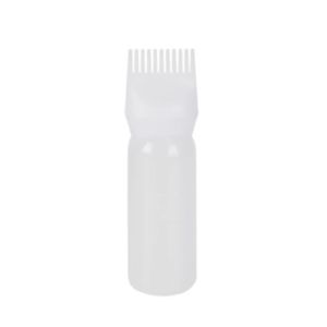 120ml Hair Dye Bottle with Applicator Brush Salon Hair Coloring Dyeing Bottle Hairdressing Tool