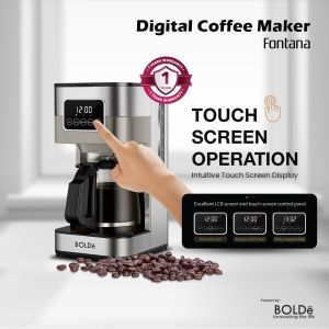 COFFEE MAKER DIGITAL BOLDE FONTANA - Kapasitas 15 Ltr - Garansi 1 th