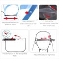 GALLOPE 10pcs Chống bụi  nạ bảo vệ nha khoa Dụng cụ nha sĩ Chống sương mù Khăn che  thay thế Bền bỉ Trọng lượng nhẹ  nạ nha khoa có thể tháo rời Vật liệu nha khoa. 