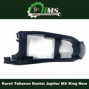 Karet Tahanan Rantai Jupiter MX King New - Seal Guard Bantalan Tahanan Rante Swing Arm Fork Yamaha MX King New 155 2020-2023