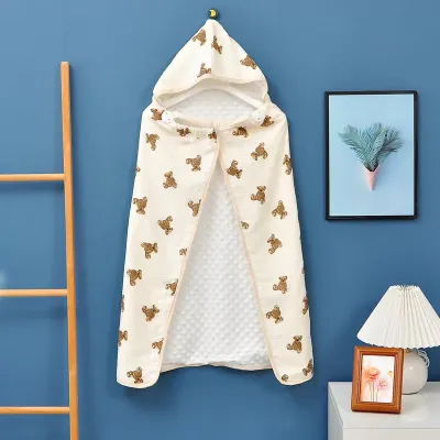 Payoe Selimut Bayi Lembut Tahan Angin Dan Hangat 80*90CM Baby Muslin Blanket