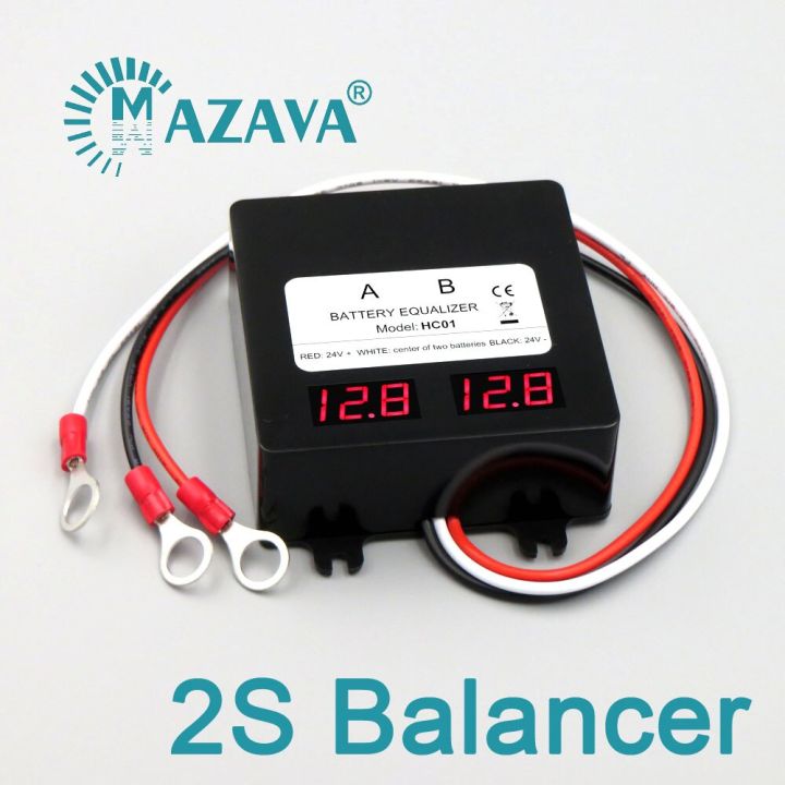 HC01 Battery Equalizer Lead Acid Batteries HA01 Balancer Lead Acid ...