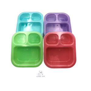 4in1/Set Box Lunch Box for Kids Boys Girls Bento Box Assorted color 4pcs