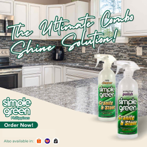 Simple Green Granite and Stone Polish - 710 ml