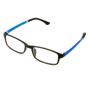 Cyxus Anti Blue Light Glasses For Men Computer Eyeglasses Lightweight and Flexible TR90 Temples Anti Radiation / Reflection UV400 Protection Spectacles Reduce Eyestrain 8327