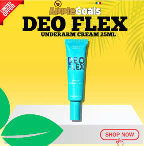 DEO FLEX MIXTRUE Extreme Deodorant Spray Deoflex Fragrance-Free Anti-Sweat Odor Protection Underarm