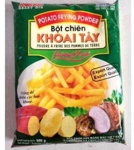 Bột chiên khoai tây Mikko Hương Xưa 500g - Hàng chính hãng.