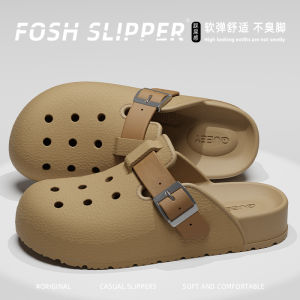 Free Shipping WomenS Summer New Style Thick-Soled Outdoor Fashion Beach Home Indoor Non-Slip Closed-Toe Sandals