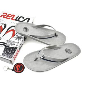 SENDAL SANDAL JEPIT FLIP FLOP DISTRO PRIA BAHAN SYNTHETIC KULIT OUTSOL RUBBER ANTI LICIN UKURAN 39 SAMPAI 43 sandal jepit cowo terbaru