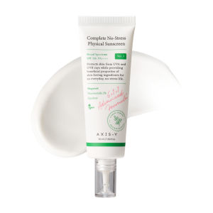 AXIS-Y Complete No-Stress Physical 2% Niacinamide Sunscreen SPF 50+ PA++++ (V.3) 50ml