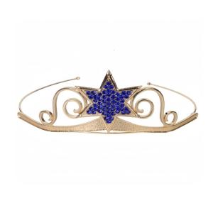 Thanh Lịch Vương Mão Tiaras Cho Phụ Nữ Pageant Nữ Hoàng Headband Hoàn Hảo Cho Đám Cưới Và Prom đạo cụ chụp ảnh