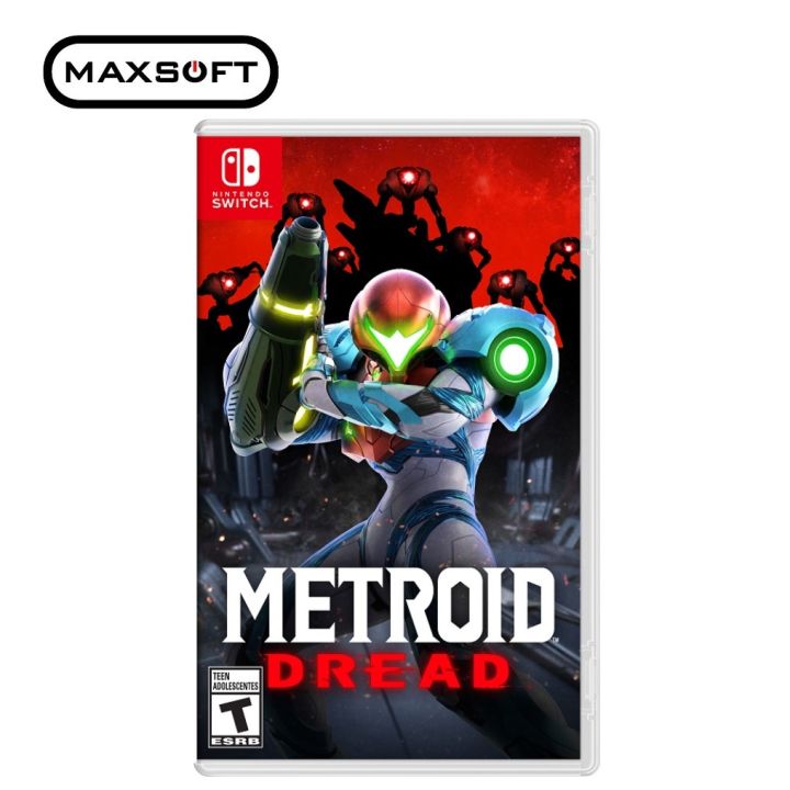 Metroid Dread - Nintendo Switch | Lazada Singapore