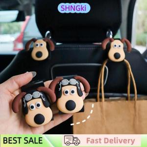 SHNGki Car Mounted Palm Dog Car Seat Back Hook 3D Three-dimensional Car Mounted Rear Seat Back Storage Rack Decorative Hook