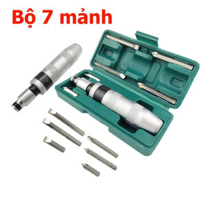 【FREESHIP】Bộ tô vít đóng đảo chiều cao cấp JAPAN 12 chi tiết thép S2 siêu cứng có mũi vít nhổ ốc gãy vặn ốc vít hư toét