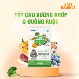 Thức ăn mềm Soft Balance cho chó (nguyên seal túi 12kg)
