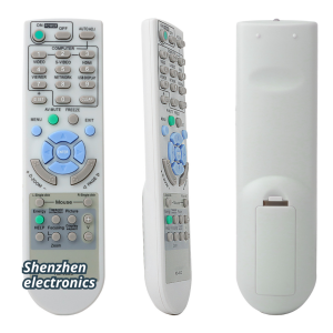 REMOT KONTROL LAMPU PROYEKTOR NEC VT460 VT470 VT670 VT580 VT480 VT595 VT491 VT590 VT700 VT660 PROJECTOR LAMP REMOTE CONTROL