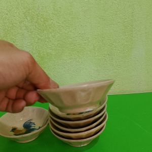 30 chén bánh bèo gà loai 2 ( đã được xử lý lán giá sale)