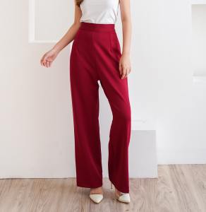 Severli Mia High Waist Pants | HW Kulot | Kulot High Waist