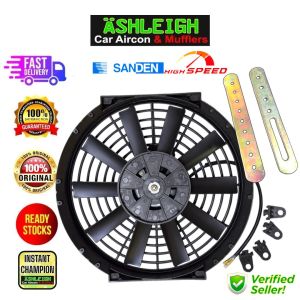 Auxiliary fan High Speed aux fan 12v Car aircon parts Condenser