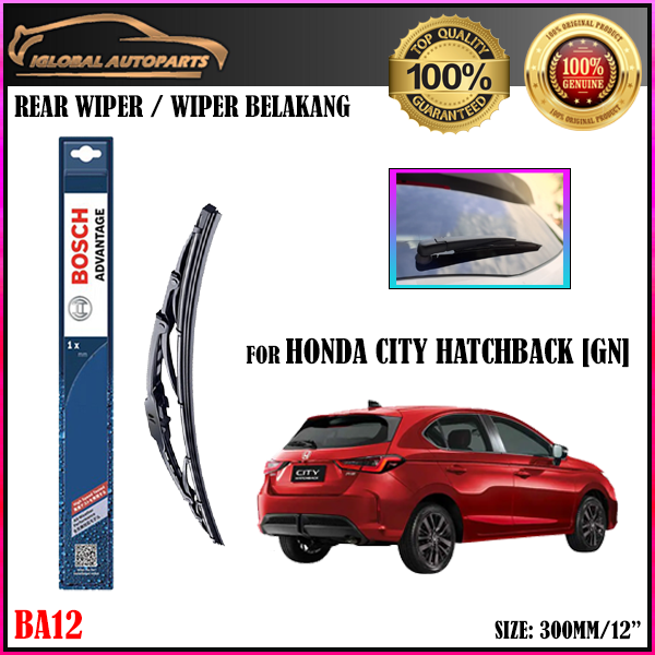 Honda City Hatchback [GN] Year 2021+ Bosch Advantage Rear Wiper Blade ...