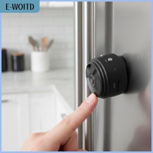 【E-WOITD】 Wireless Mini  Surveillance Camera Portable Video Recorder for Car Office Home Monitoring