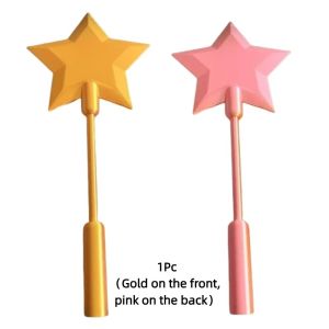 Portable 3D Printed Wand Tap To Pay Lightweight Creative Credit Card Holder Fashion Funny Star Magic Wand Holder Daily Use