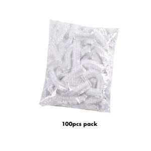 Disposable Food Cover Elastic Plastic Wrap for Leftover Food Dustproof Lids