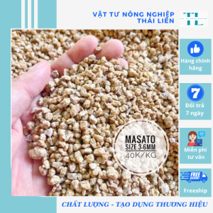 [1kg] Đá Masato - Loại cao cấp sạch bụi không vụn - Rải mặt Kích rễ giúp sen đá lên màu nhanh
