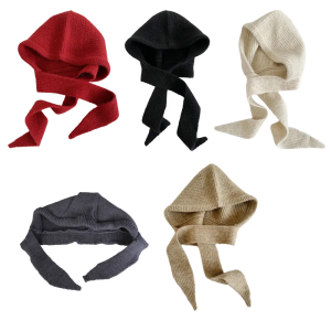 Soft Knitted Winter Hat Comfortable Handmade Hat Stylish Streetwear Knitted Hat for Cold Weather Adventures