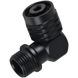 Metal 90 Degree Swivels Adapter Scubas Diving Regulator Connector Portable Second Stage Regulator Adapter Enduring