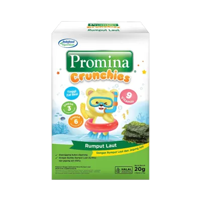 Promina Crunchies Rumput Laut 20gr