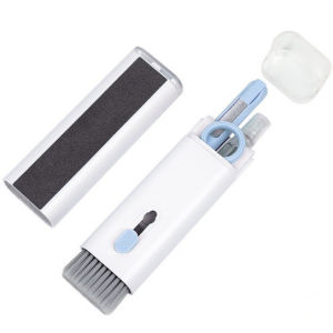 Keyboard Cleaning Brush Kit 7 In 1 Earphone Cleaner Pen Keycap Puller Anti Dust Portable Set