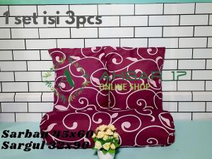 1SET ISI 3PCS "SARUNG BANTAL 2 & SARUNG GULING 1" MOTIF BOLA / SARUNG BANTAL DEWASA/ SARUNG BANTAL KARAKTER/ SARUNG BANTAL KOTAK/ SARUNG BANTAL HOTEL/ SARUNG BANTAL KAPUK/ SARUNG BANTAL ANAK/ SARUNG BANTAL BAYI/ SARUNG BANTAL MURAH/ SARUNG BANTAL BOLA