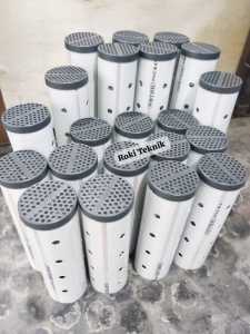 Pipa Resapan Biopori 4inch Panjang 50cm + Dop Tutup saringan