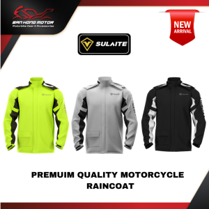 Premium Motorcycle 0901 Raincoat Waterproof / Windproof / Hidden Shoe Cover Raincoat