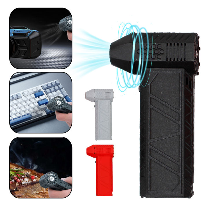 Mini Turbo Jet Fan, Turbo Violent Fan, Powerful Blower, Infinitely Variable Speed, 130000RPM Air Duster Cleaner, Suitable For Various Application Scenarios - View #4