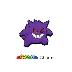 silang jibbitz pesona Kasut Lubang Gancu Aksesori Kasut Bunga Pokémon Kartun Pokemon Aksesori Kasut Fesyen