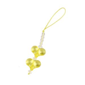 Heart Camera Pendant Colorful Heart Phone Charm Handmade Phone Acrylic Material Purse Dangle for Key Phone Bag