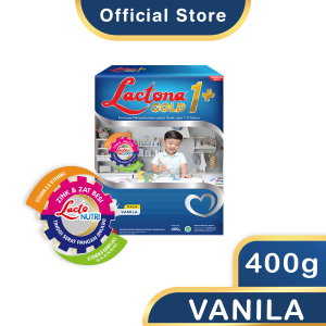 LACTONA GOLD 1+ Susu Pertumbuhan Anak 1-3 Tahun 400 Gram