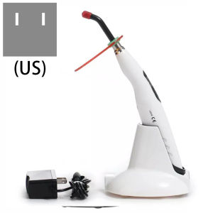 Woodpecker LED B Dental Curing Light Whitening 1000-1200mW/cm² 420-480nm Wireless 1 set Plastic Metal
