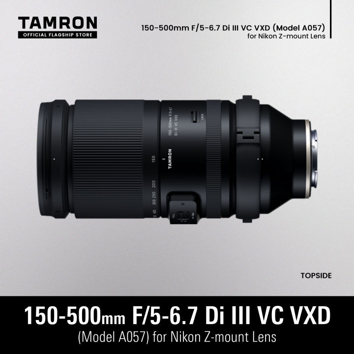 Tamron 150-500mm Di III VXD Full Frame Telephoto Zoom Lens for  Nikon Z-mount