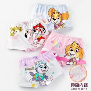 2026 New Genuine Paw Patrol Boys Girls Underpants Children Underwear Girls shorts Boxer Brief Cotton Corner Pants High Quality2026