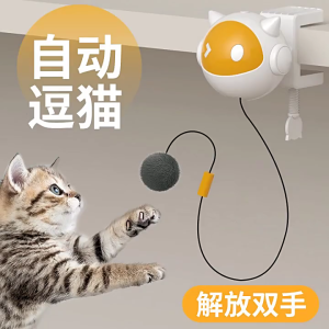 Mèo đồ chơi tương tác đồ chơi tương tác với nảy elevating cho felines mèo đồ chơi Quà tặng cho trong nhà felines