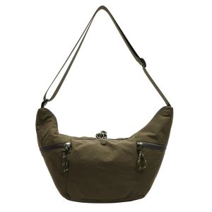 New lululemon Croissant-shaped crossbody bag dumpling-shaped shoulder bag womens bag with a unique design moon-shaped bag womens handbag