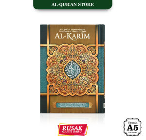 Alquran Ukuran Besar 30 Juz Lengkap Tajwid Warna Warni dan Artinya Al Karim A4 Al Quran Tulisan Besar