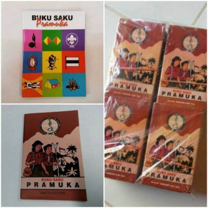 Buku saku Pramuka 1 pcs perlengkapan pramuka