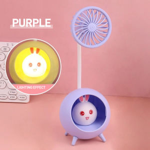Portable Mini Fan USB Rechargeable Handheld Fan Adjustable Folding Fan Foldable Desktop Fan