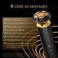 ANLAN Multifunctional Skin Care Beauty Device Collection Edition Multi-polar RF EMS Face Massager Hot Cold Compress LED Light Therapy Face Lifting Diamond Series PRO. 